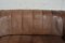 Vintage DS-44 Neck Leather Two-Seater Sofa from de Sede 20