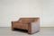Vintage DS-44 Neck Leather Two-Seater Sofa from de Sede, Image 2