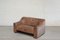 Vintage DS-44 Neck Leather Two-Seater Sofa from de Sede, Image 19