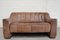 Vintage DS-44 Neck Leather Two-Seater Sofa from de Sede 23