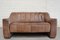 Vintage DS-44 Neck Leather Two-Seater Sofa from de Sede, Image 23