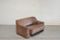 Vintage DS-44 Neck Leather Two-Seater Sofa from de Sede 13