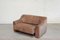 Vintage DS-44 Neck Leather Two-Seater Sofa from de Sede, Image 17