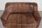 Vintage DS-44 Neck Leather Two-Seater Sofa from de Sede 8