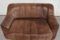 Vintage DS-44 Neck Leather Two-Seater Sofa from de Sede, Image 8