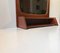 Console et Miroir Mid-Century en Teck, 1960s 2