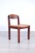 Vintage Wooden Chairs, 1970s, Set of 6, Image 1