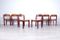 Vintage Wooden Chairs, 1970s, Set of 6, Image 6