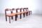 Vintage Wooden Chairs, 1970s, Set of 6, Image 2