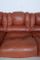 Vintage Brown Leather Sofa, 1970s 7