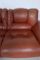 Vintage Brown Leather Sofa, 1970s 15