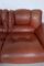 Vintage Brown Leather Sofa, 1970s, Image 15