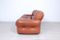 Vintage Brown Leather Sofa, 1970s, Image 3