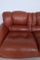 Braunes Vintage Ledersofa, 1970er 16