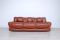 Braunes Vintage Ledersofa, 1970er 1