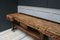 Vintage German Carpenter's Bench with Wheels 7