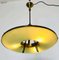 Italian Ceiling Lamp from Fontana Arte, 1950s 12