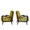 Fauteuils Mid-Century par Paolo Buffa, Set de 2 3