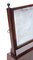 Antique Georgian Mahogany Swing Dressing Table Mirror 4