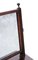 Antique Georgian Mahogany Swing Dressing Table Mirror, Image 7