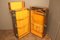 Vintage Double Hanging Section Steamer Trunk from Goyard, Image 13