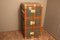 Vintage Double Hanging Section Steamer Trunk from Goyard 29