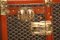 Vintage Double Hanging Section Steamer Trunk from Goyard 24