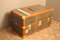 Vintage Double Hanging Section Steamer Trunk from Goyard, Image 8