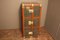 Vintage Double Hanging Section Steamer Trunk from Goyard 23