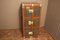 Vintage Double Hanging Section Steamer Trunk from Goyard, Image 23