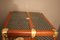 Vintage Double Hanging Section Steamer Trunk from Goyard, Image 11