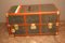 Vintage Double Hanging Section Steamer Trunk from Goyard 1
