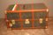 Vintage Double Hanging Section Steamer Trunk from Goyard, Image 1