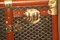Vintage Double Hanging Section Steamer Trunk from Goyard, Image 14