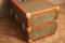 Vintage Double Hanging Section Steamer Trunk from Goyard 7