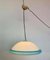 Murano Glass Lamp from Mazzega, 1970s 4