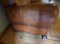 Vintage Club Sofa aus Distressed Leder 15