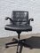Black Leather Chair by Richard Sapper for Knoll, 1980s, Image 6