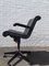 Black Leather Chair by Richard Sapper for Knoll, 1980s 2