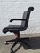 Black Leather Chair by Richard Sapper for Knoll, 1980s, Image 7