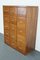 German Oak Apothecary Cabinet or Bank of Drawers, 1950s, Image 2