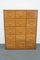 German Oak Apothecary Cabinet or Bank of Drawers, 1950s, Image 1