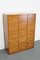 German Oak Apothecary Cabinet or Bank of Drawers, 1950s 5