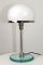 Vintage Model WG24 Bauhaus Table Lamp by Wilhelm Wagenfeld 1