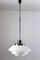 Vintage Opal Glass Ceiling Lamp 2