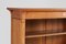 Dutch Oak Art Nouveau Arts & Crafts Open Bookcase, 1900s, Image 6