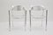 Aluminum Chairs by Jorge Pensi for Amat 3, 1980s, Set of 2 1