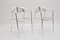 Chaises en Aluminium par Jorge Pensi pour Amat 3, 1980s, Set de 2 2