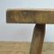 Vintage Oak Butcher's Table, 1930s 6