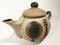 Set da caffè 24 vintage in ceramica di Sgrafo Modern, Germania, anni '60, Immagine 15